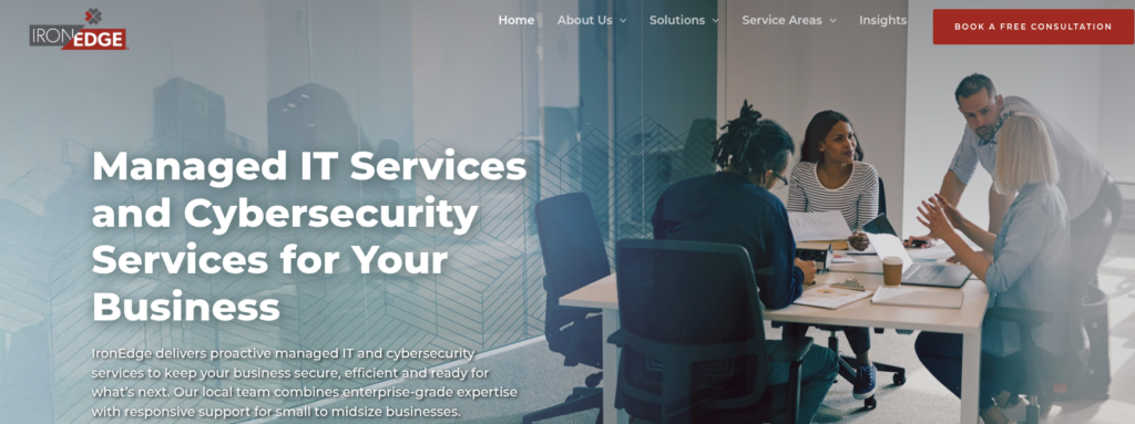 IronEdge Group (Kansas City) homepage