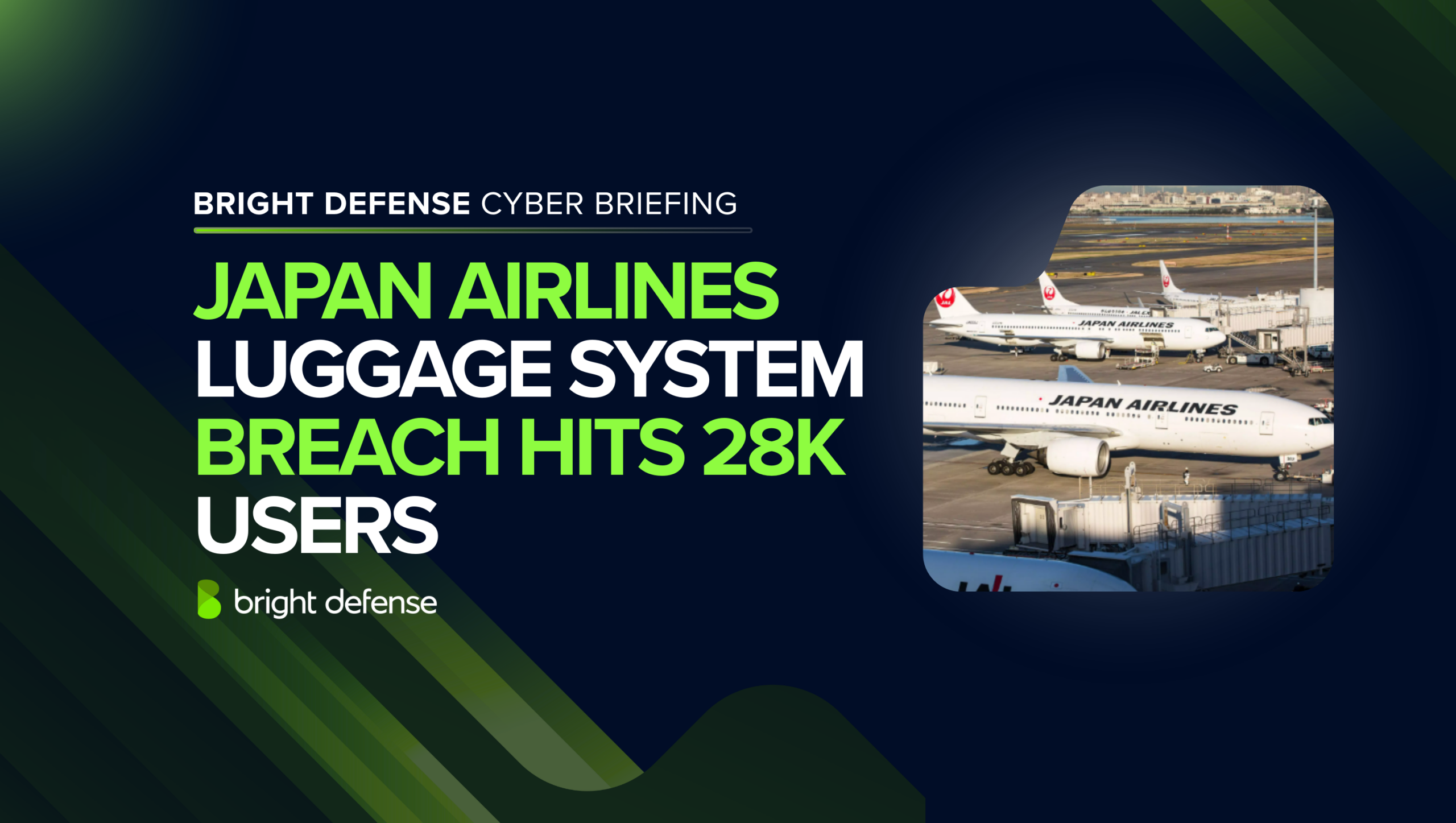 Japan Airlines Data Breach