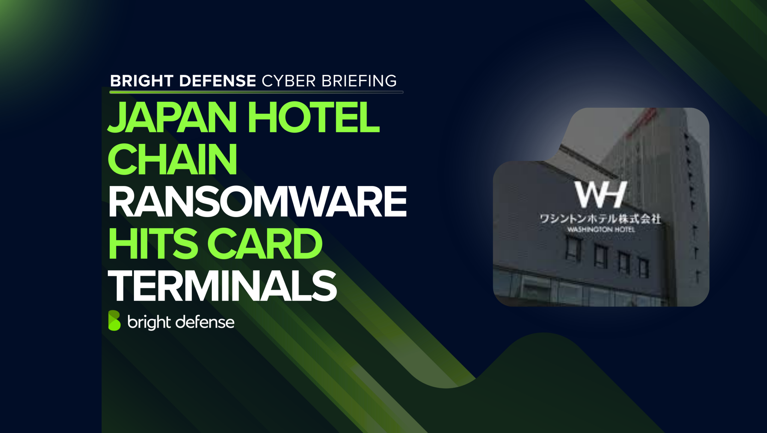 Japan Washington Hotel Breach