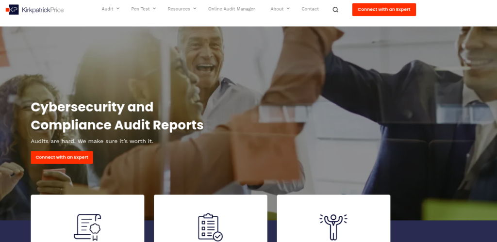 KirkpatrickPrice homepage