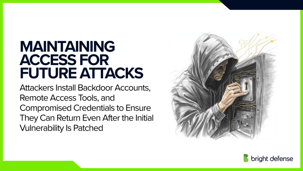Maintaining Access for Future Attacks