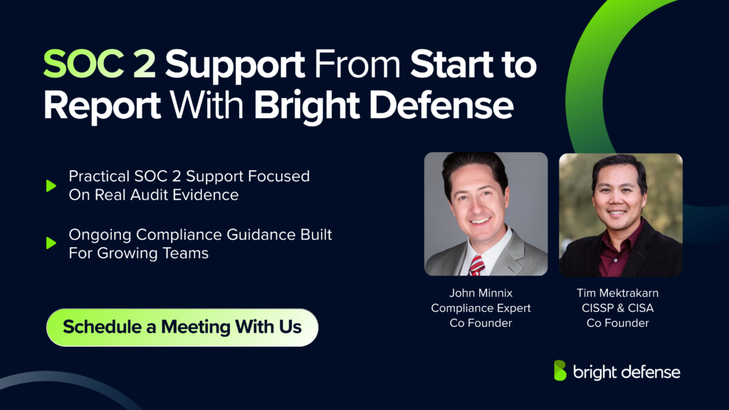 SOC 2 Support From Start to Report With Bright Defense
