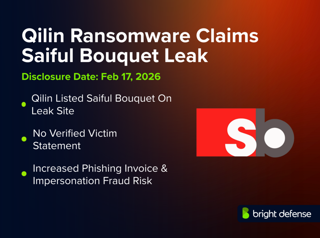 Saiful Bouquet Breach