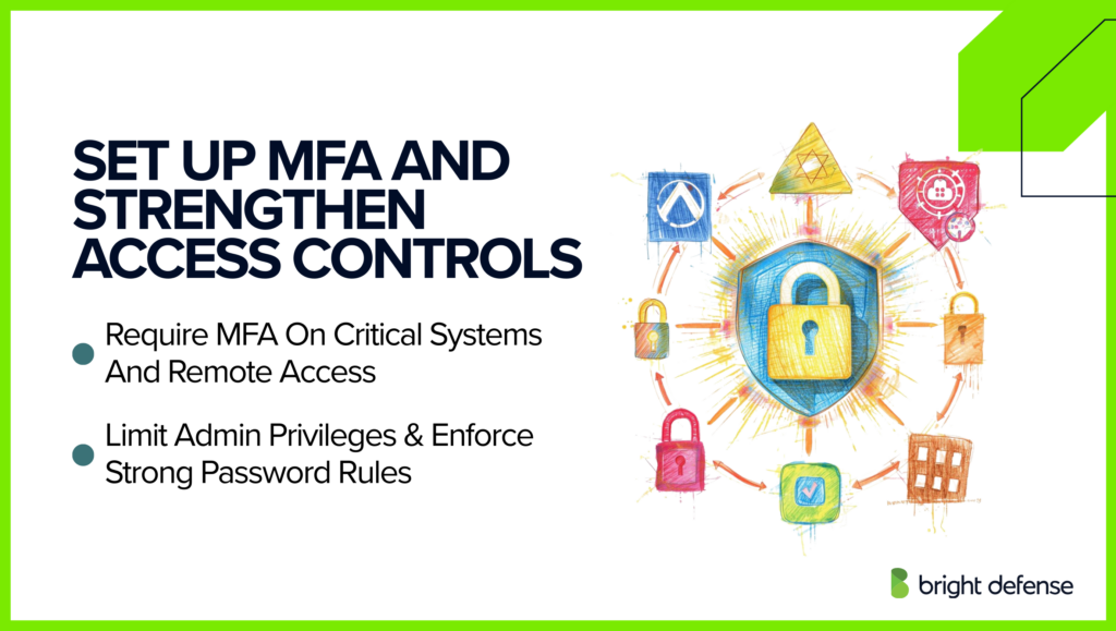 Set Up MFA And Strengthen Access Controls
