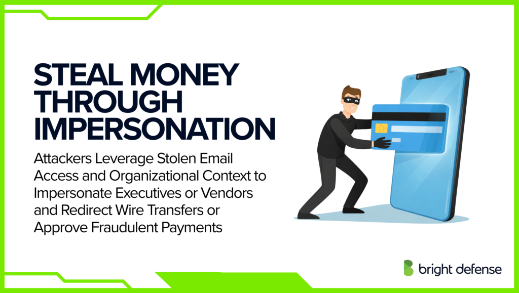 Steal Money Through Impersonation