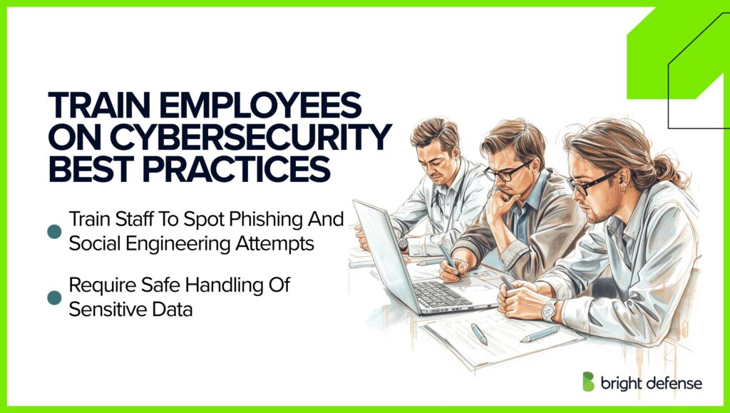 Train Employees On Cybersecurity Best Practices