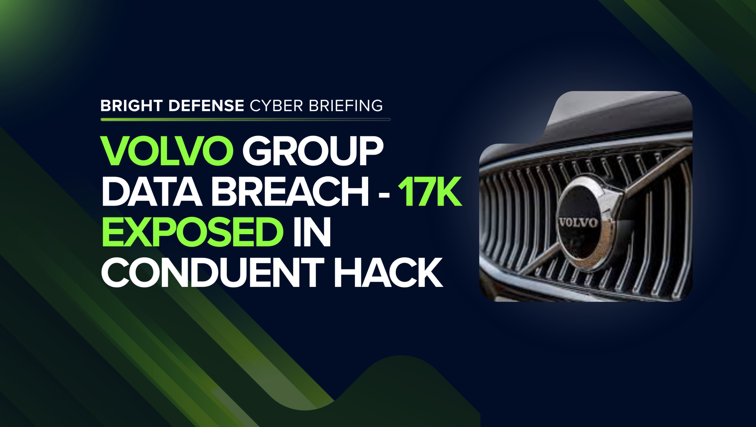 Volvo Group Data Breach