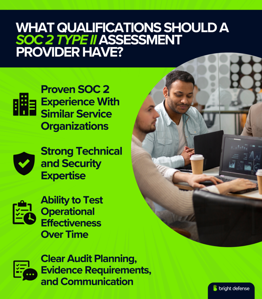 What Qualifications Should a SOC 2 Type II Assessment Provider Have