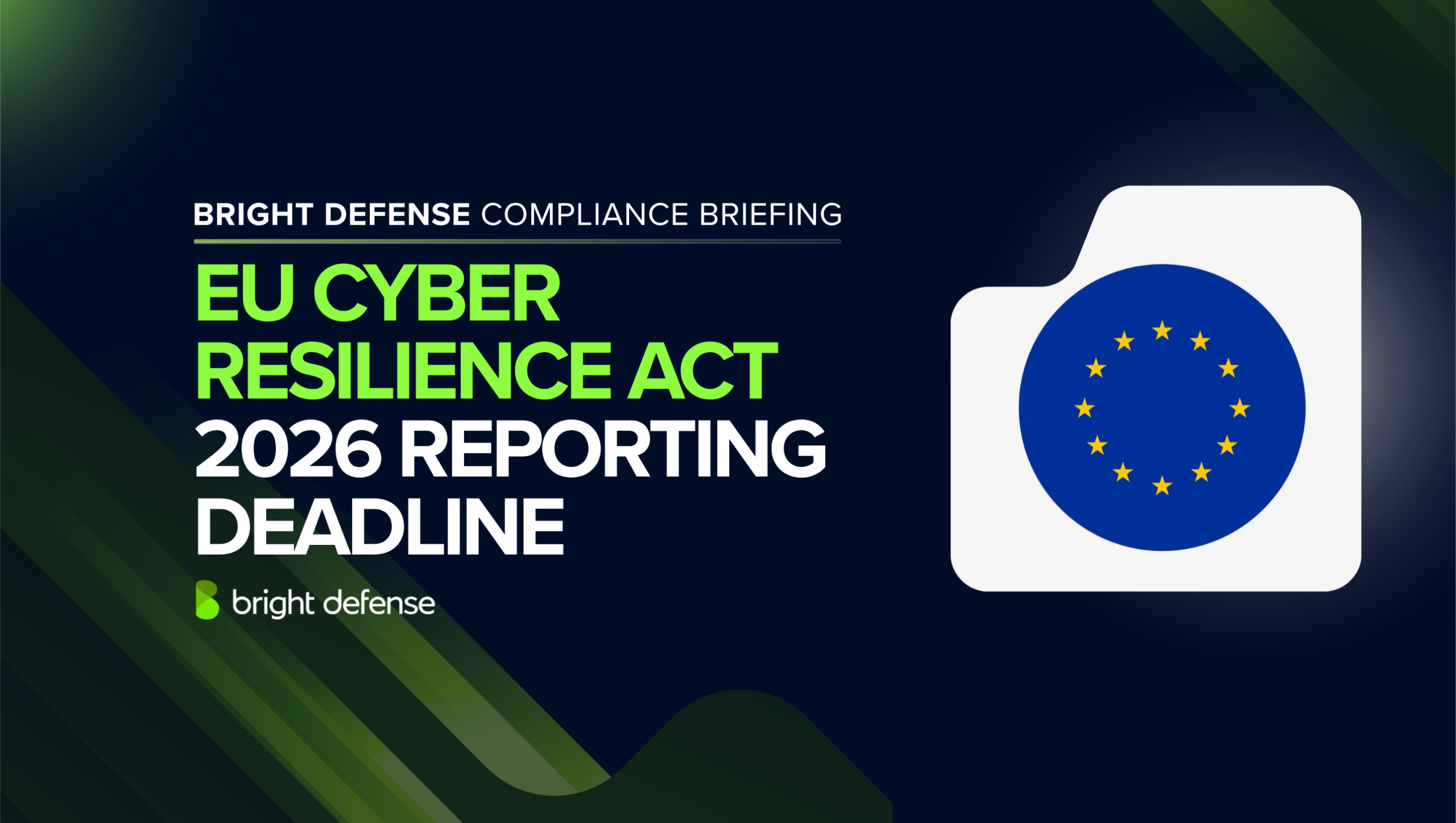 EU Cyber Resilience Act 2026 Reporting Deadline