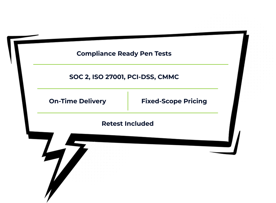 compilance ready pen test