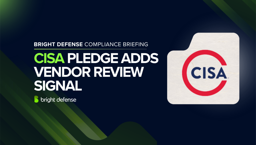 CISA Pledge Adds Vendor Review Signal