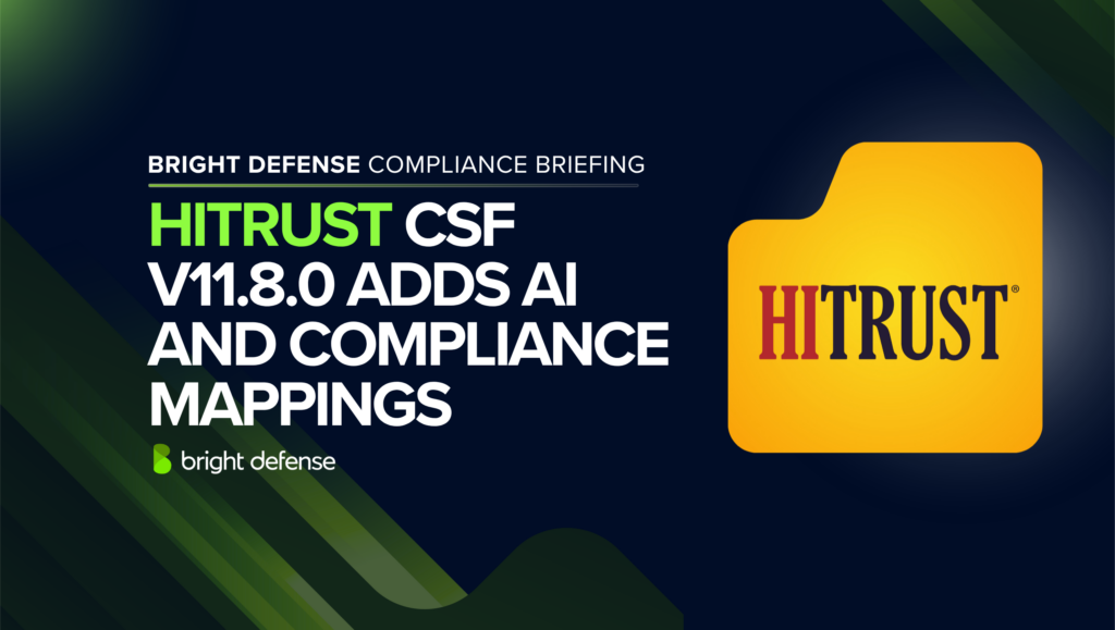 HITRUST CSF v11.8.0 Adds AI And Compliance Mappings