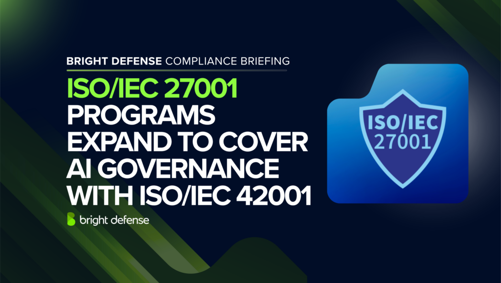 ISOIEC 27001 Programs Expand To Cover AI Governance With ISOIEC 42001