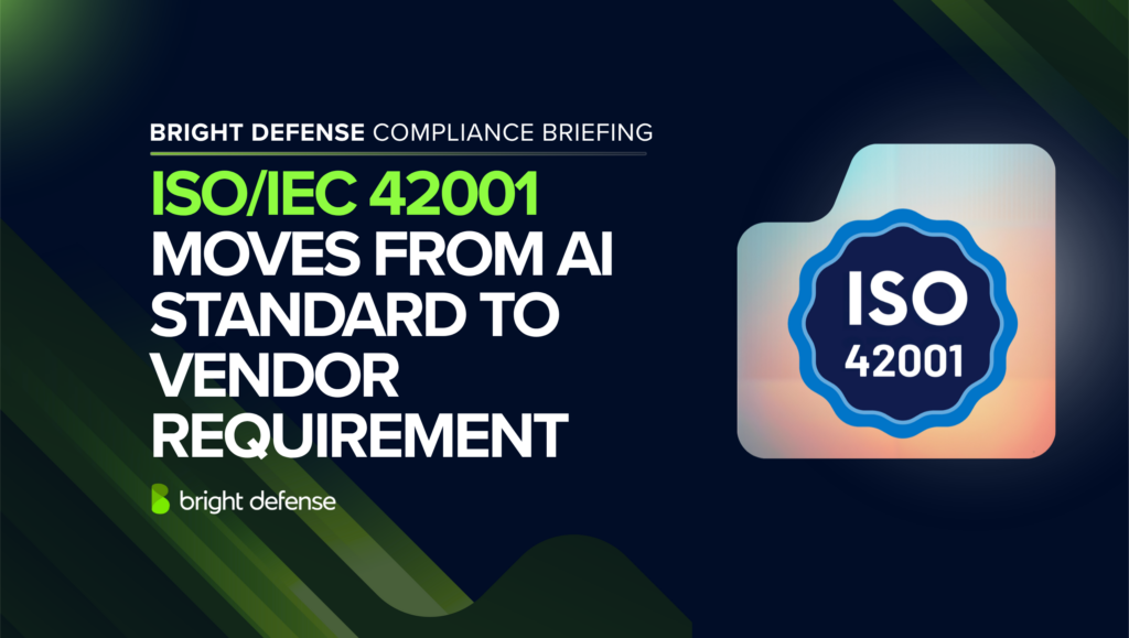 ISOIEC 42001 Moves From AI Standard To Vendor Requirement
