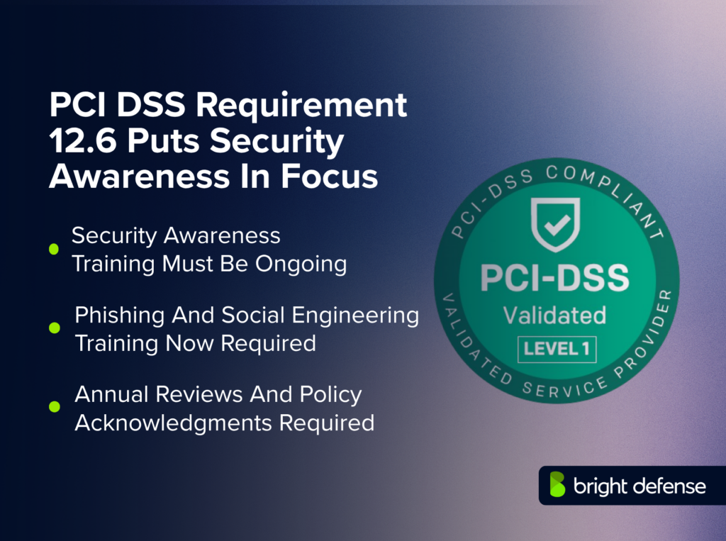 PCI DSS Requirement 12.6 Puts Security Awareness In Focus