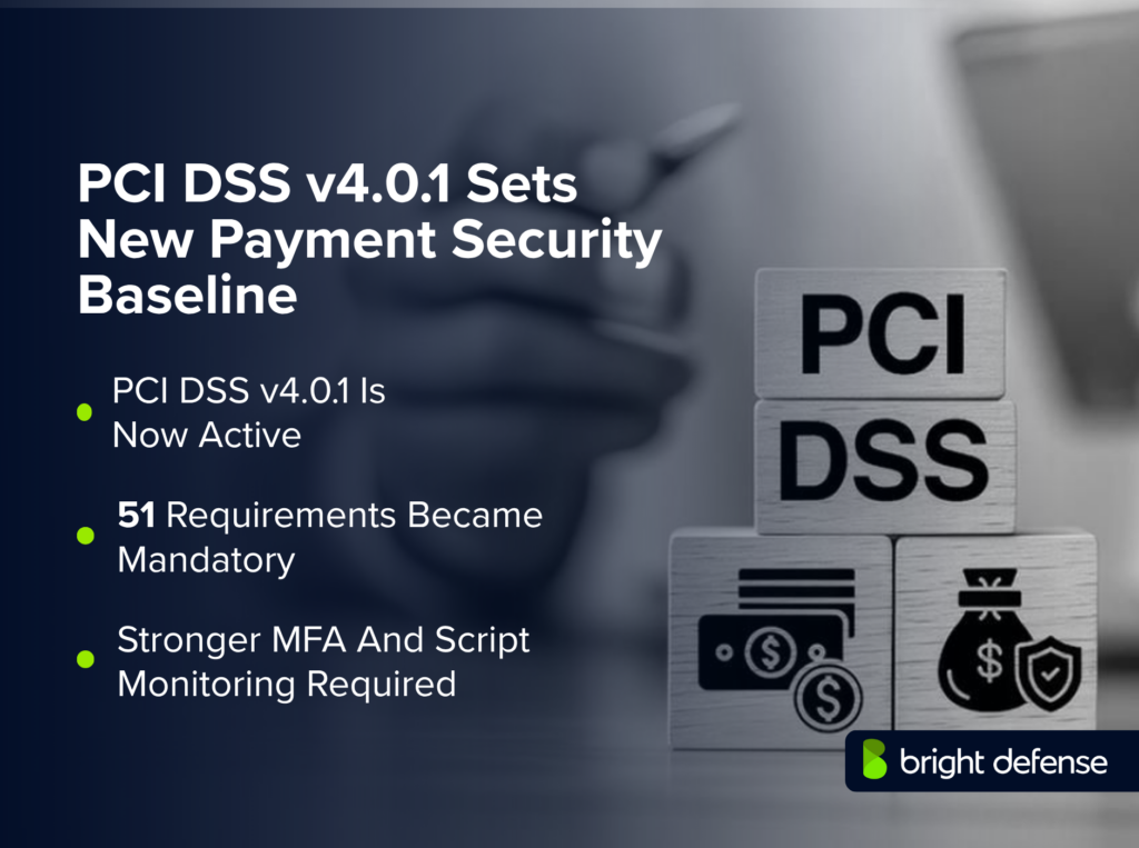PCI DSS v4.0.1 Sets New Payment Security Baseline