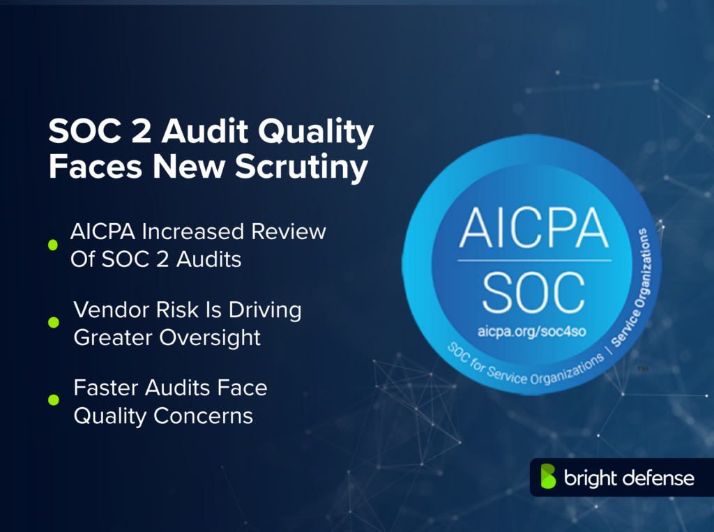 SOC 2 Audit Quality Faces New Scrutiny