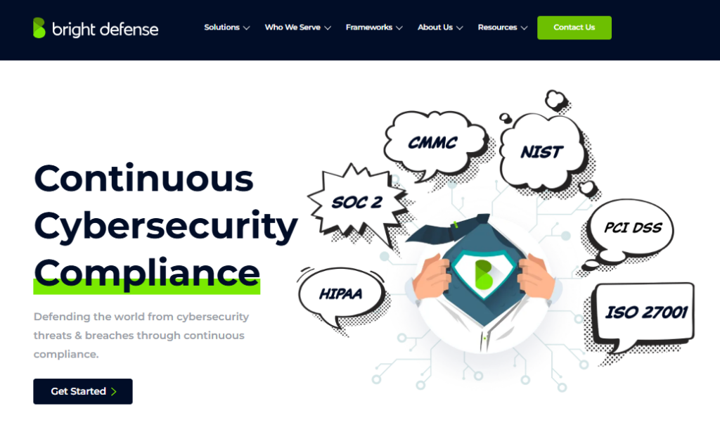 los angeles penetration testing company bright defense