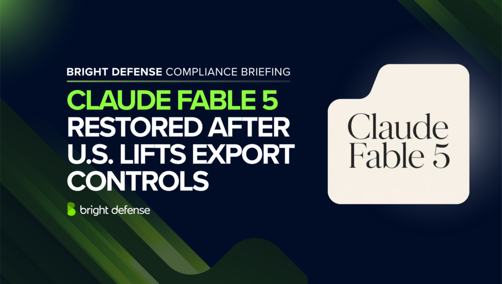 Claude Fable 5 Restored After U.S. Lifts Export Controls