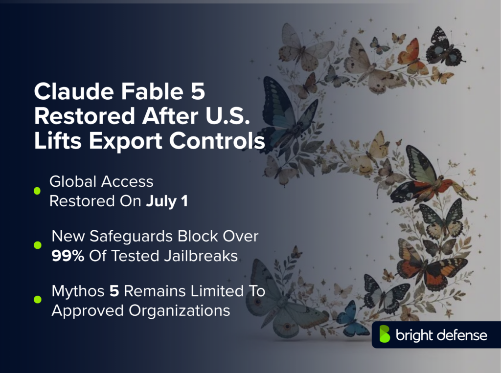Claude Fable 5 Restored After U.S. Lifts Export Controls 2