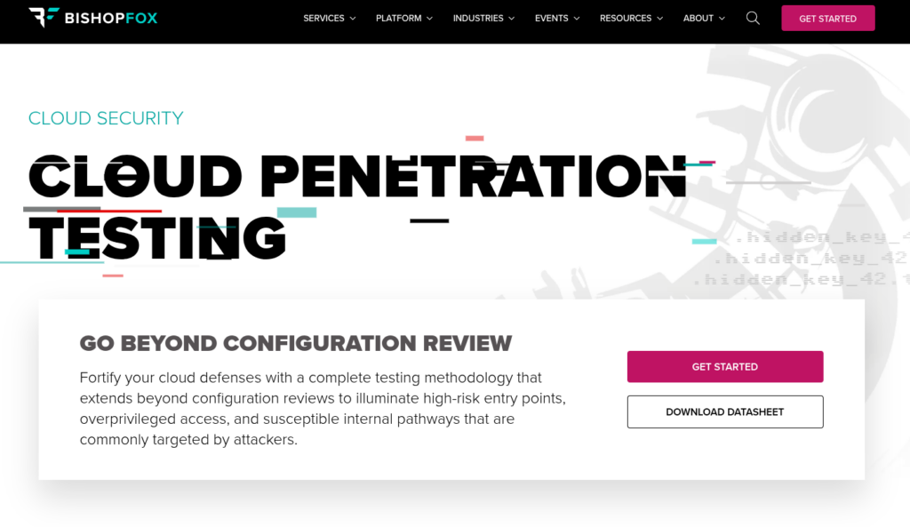 Bishop Fox Cloud Penetration Testing