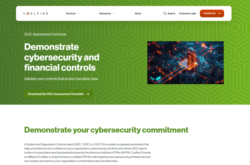Coalfire SOC 2 Penetration Testing