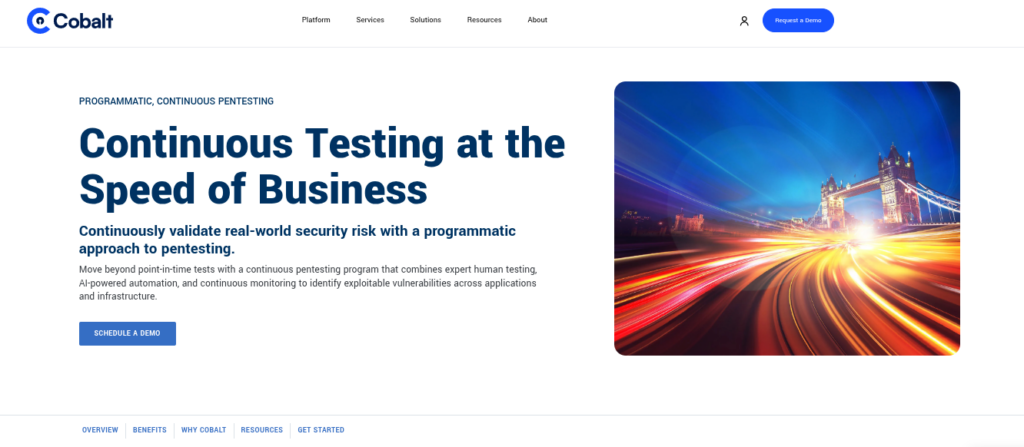 Cobalt Penetration Testing