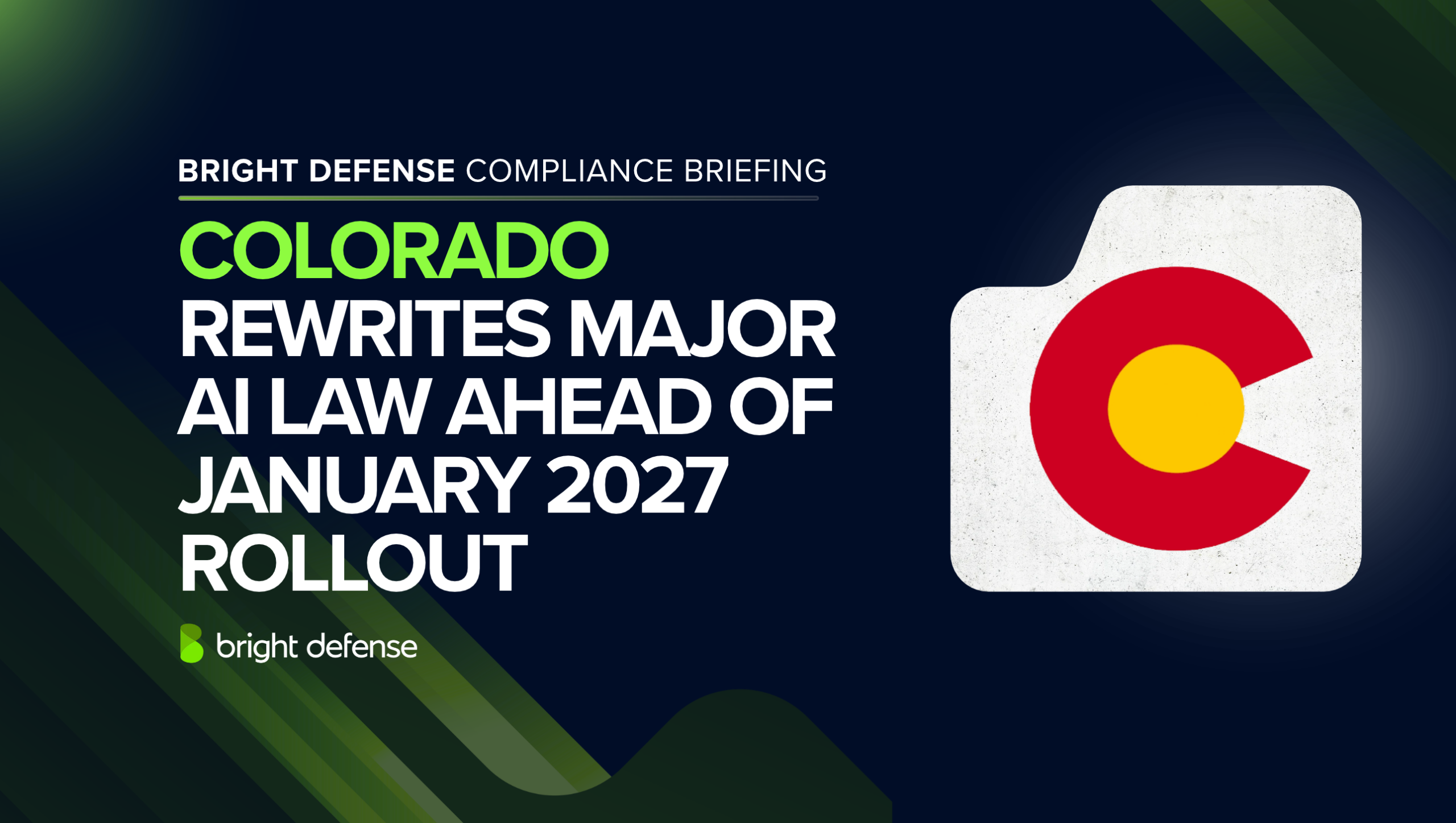 Colorado Rewrites Major AI Law Ahead of January 2027 Rollout