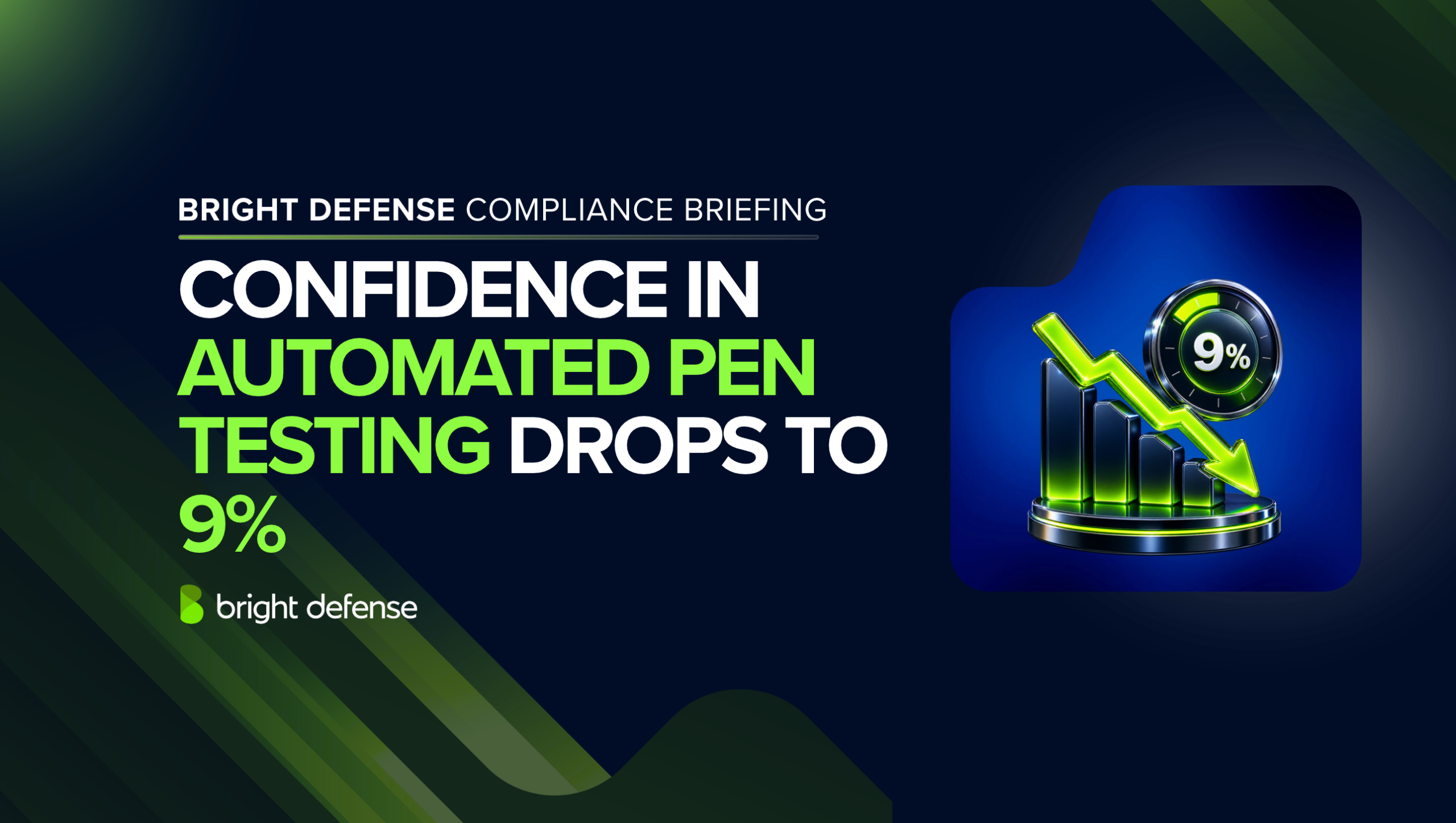 Confidence in Automated Pen Testing Drops to 9%