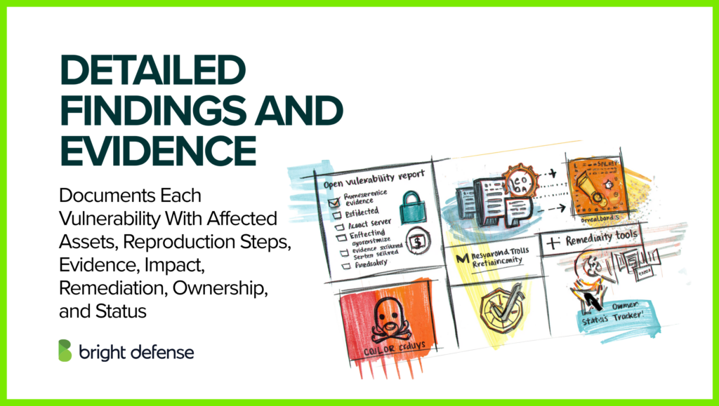 Detailed Findings and Evidence
