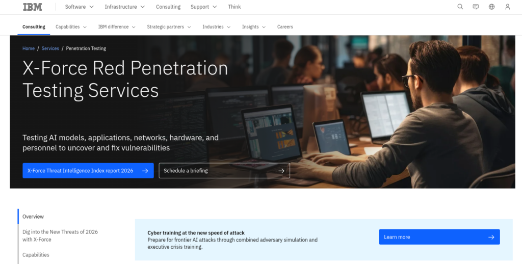IBM X-Force Red Cloud Penetration Testing