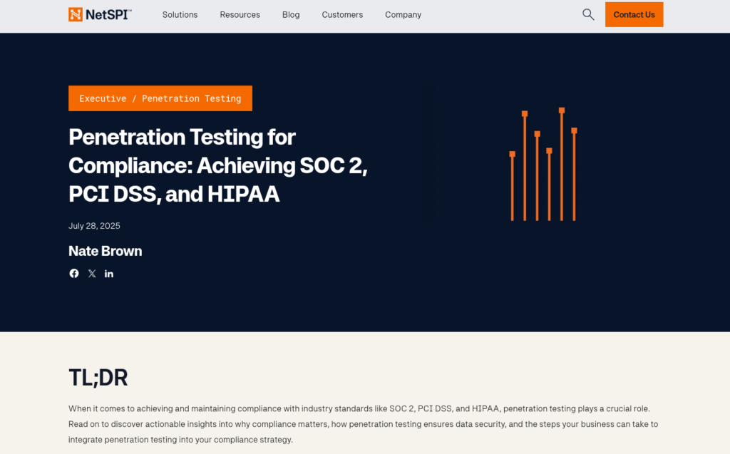 NetSPI SOC 2 Penetration Testing