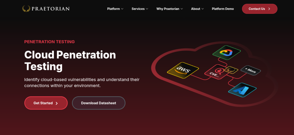 Praetorian Cloud Penetration Testing