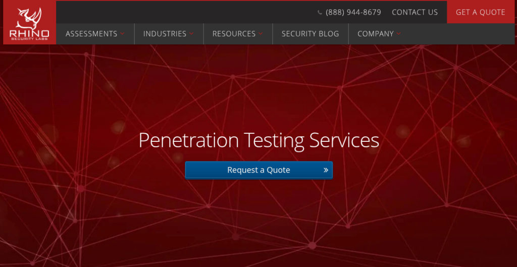 Rhino Security Labs Cloud Penetration Testing