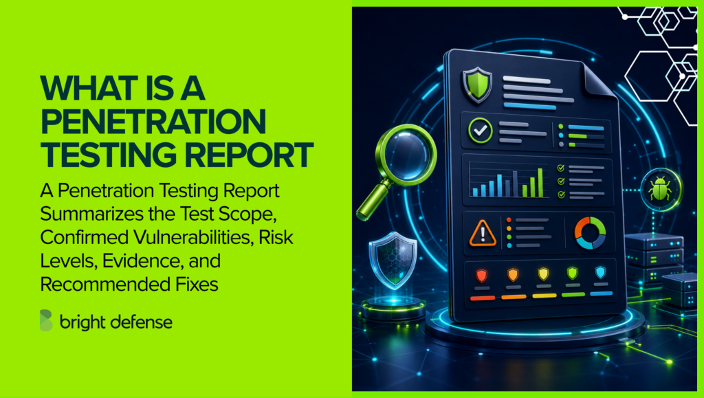 What Is a Penetration Testing Report def