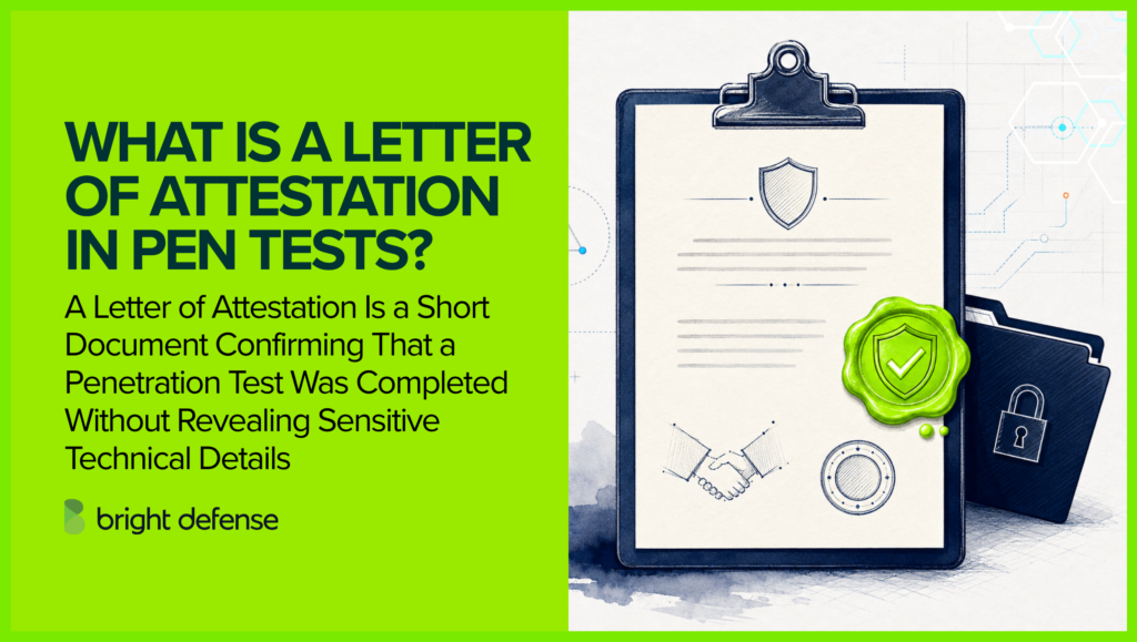 What is a Letter of Attestation in Pen Tests