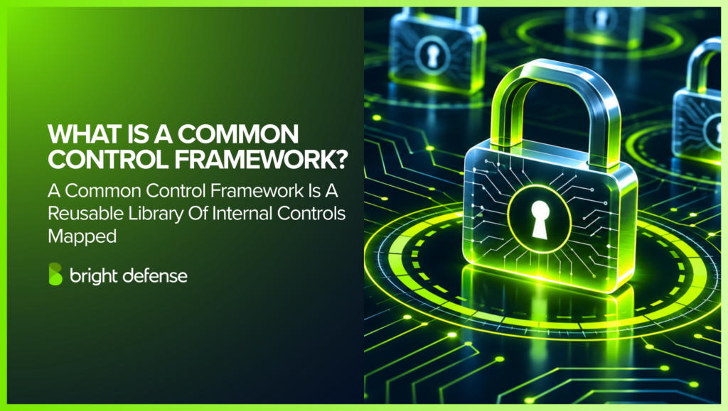 A common control framework is a reusable library of internal security controls mapped to requirements across multiple compliance standards, helping organizations manage shared controls and evidence.