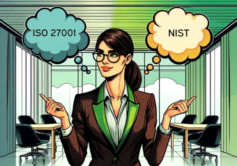 ISO 27001 vs. NIST 1