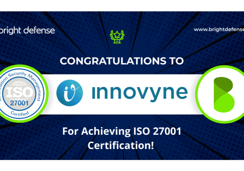 InnoVyne ISO 27001 Certification InnoVyne ISO 27001